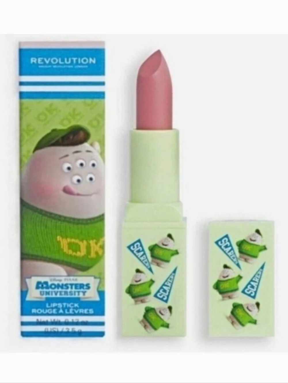 Revolution X Monsters University Squishy Lipstick
